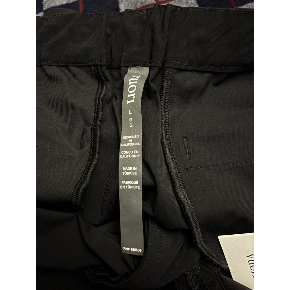 Vuori Women’s Miles Trousers Black Size Large New w/tag - Picture 4 of 7